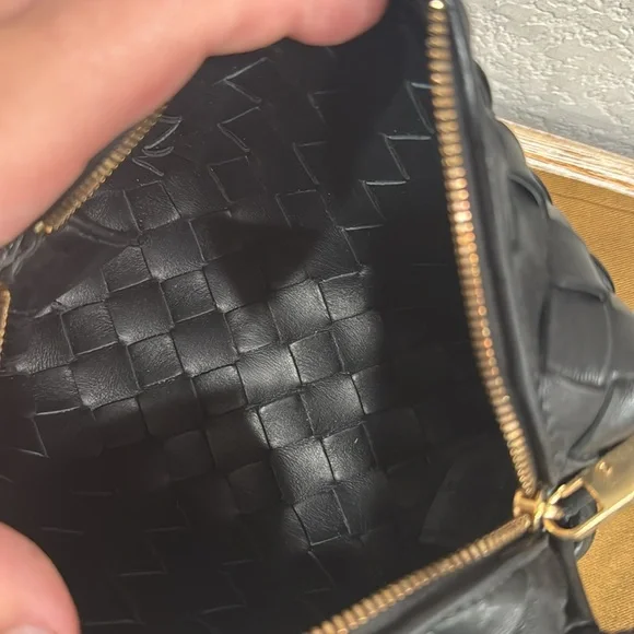 Bottega Veneta Black Mini Loop Camera Bag MSRP 2100 - Picture 7 of 12